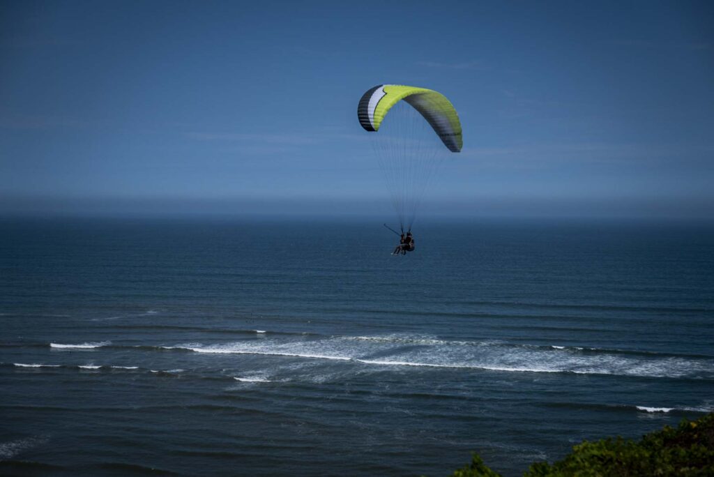 paragliding Lima