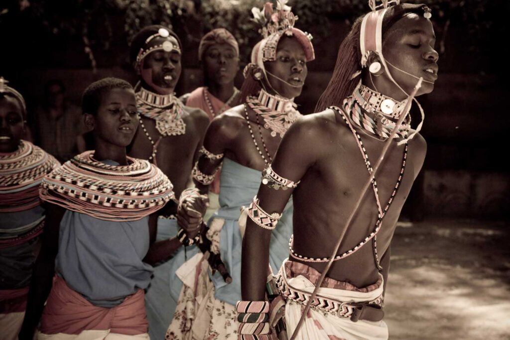 Samburu warriors