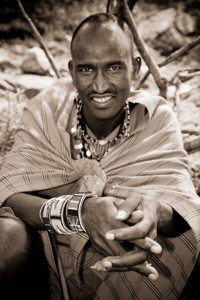 Rafael, Masai Warrior