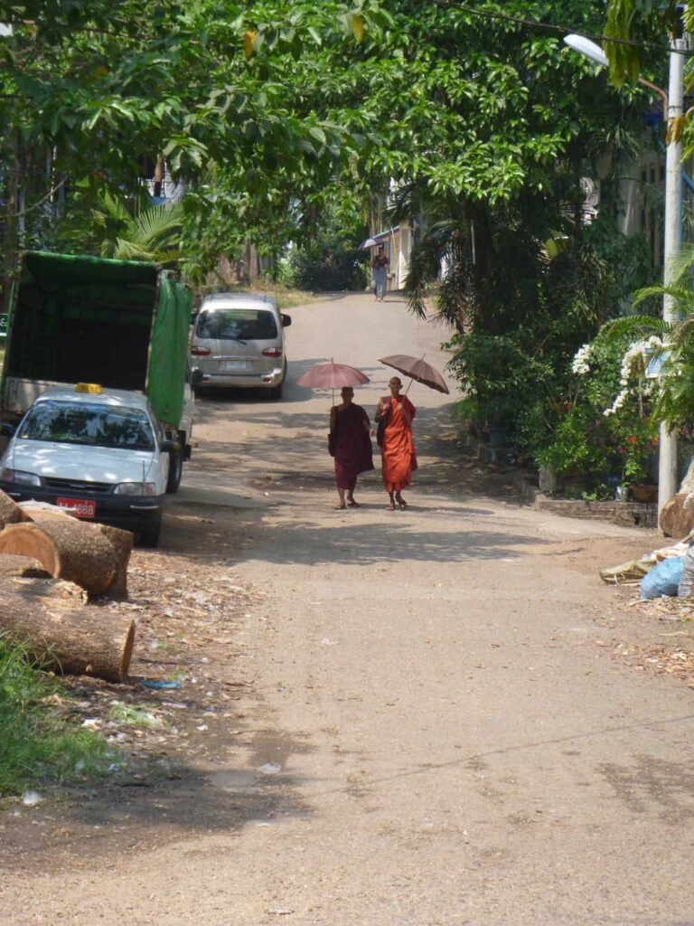 Streets of Yangon