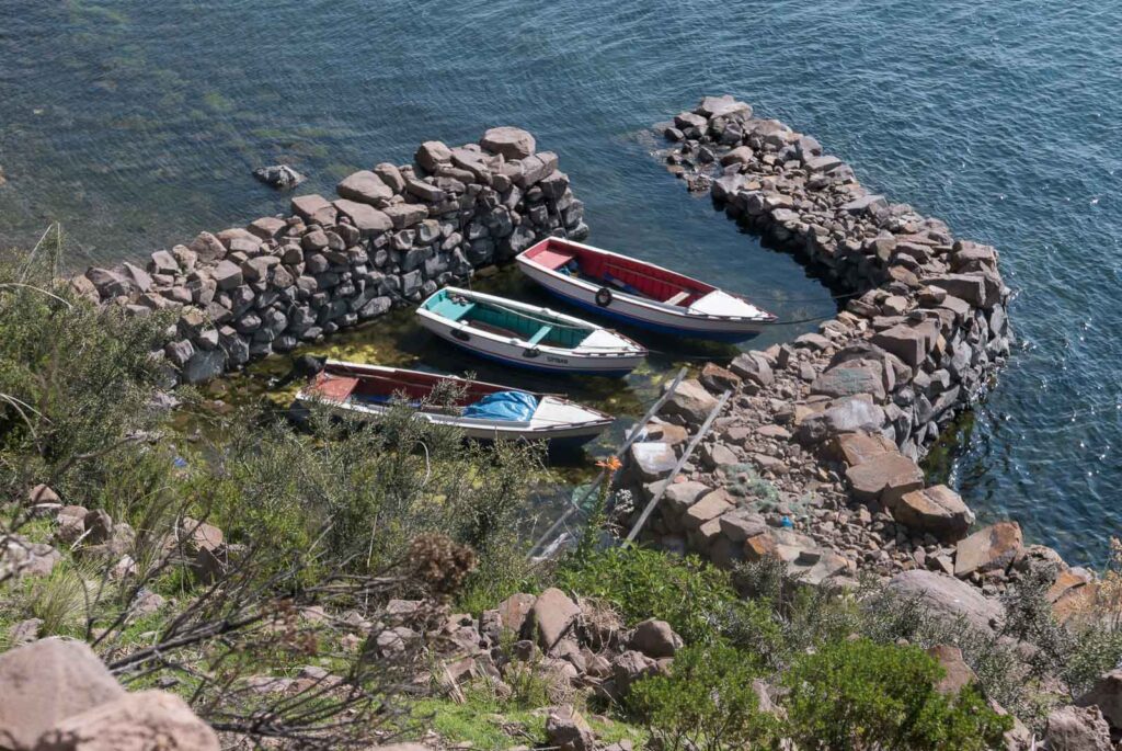 Taquille Island views