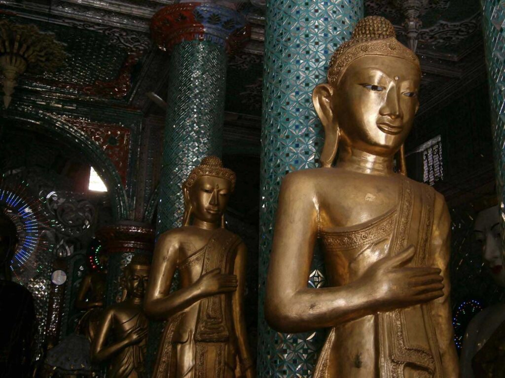 Temple visit Yangon