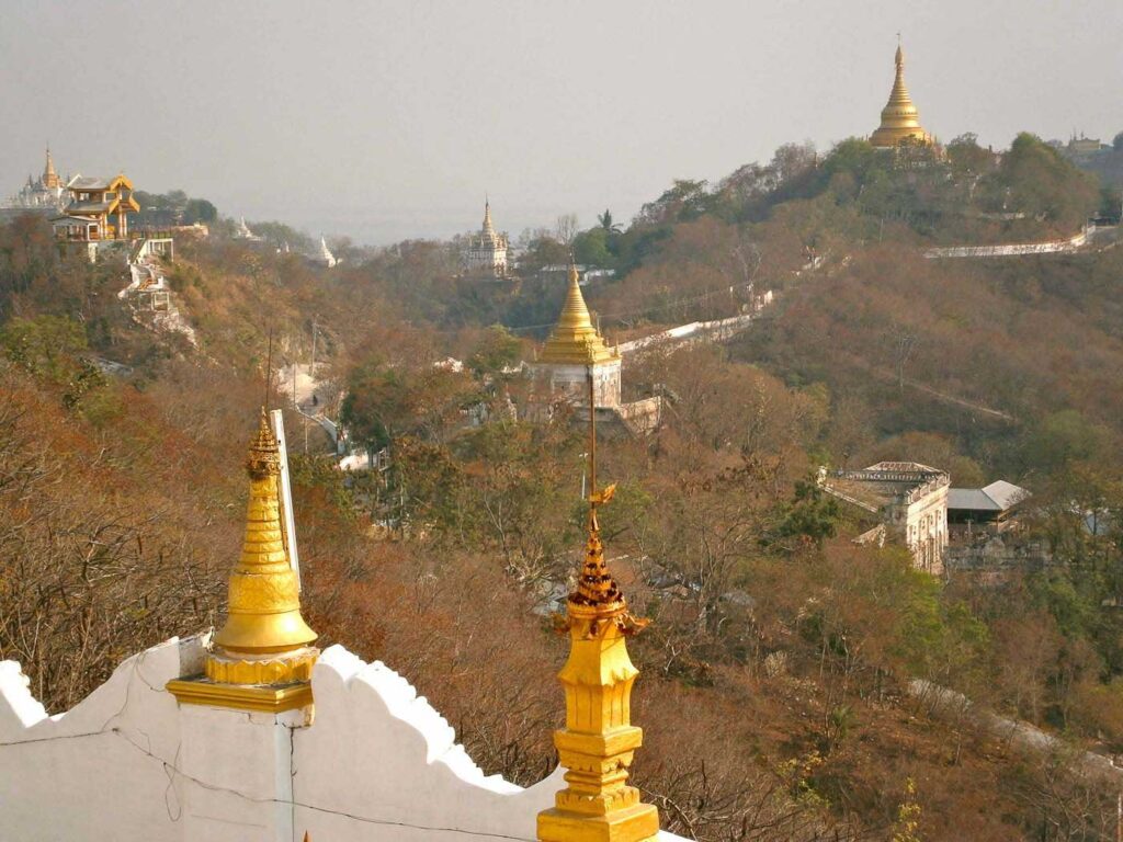 Sagaing Hill