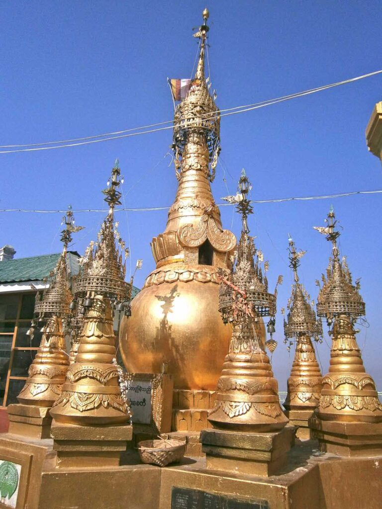 Temples of Mt Popa