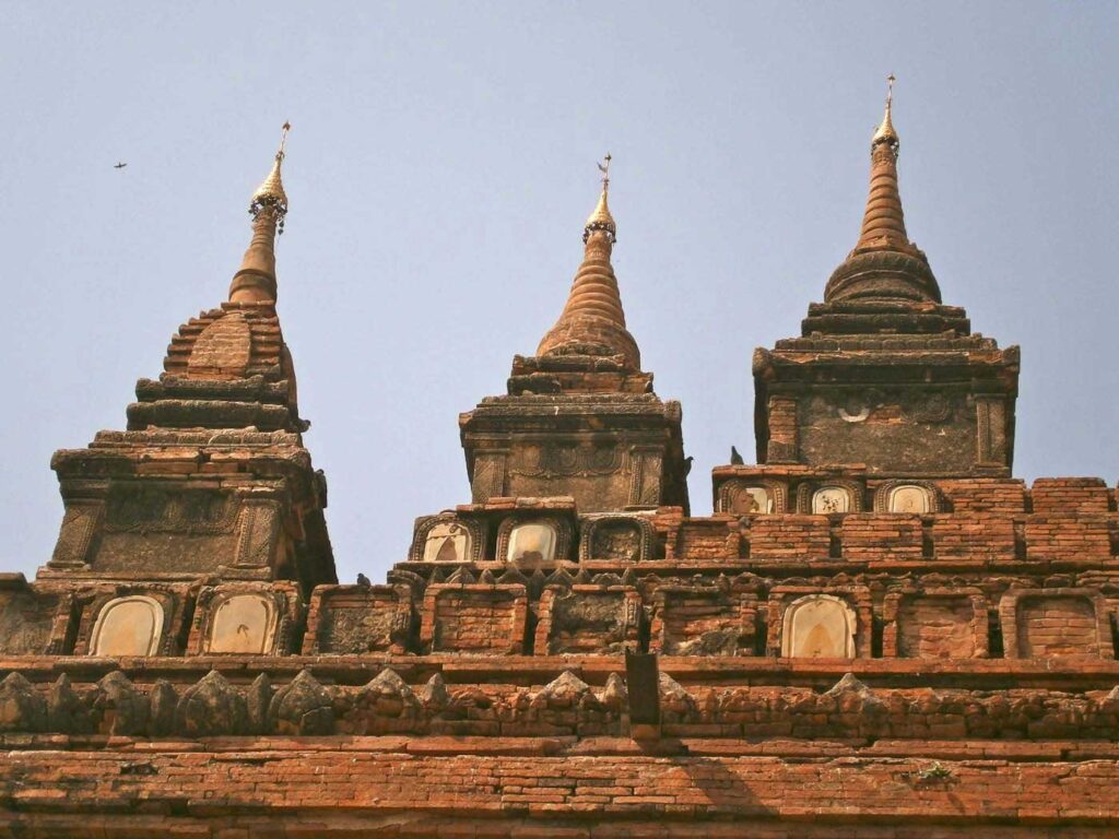 Temple tops