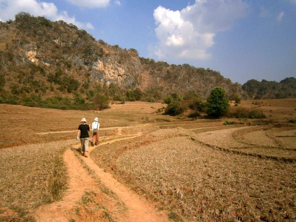 Kalaw to Inle Lake