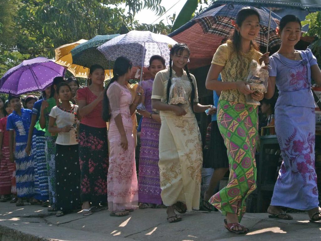 Yangon village