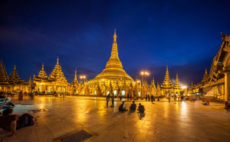 Footsteps in Myanmar