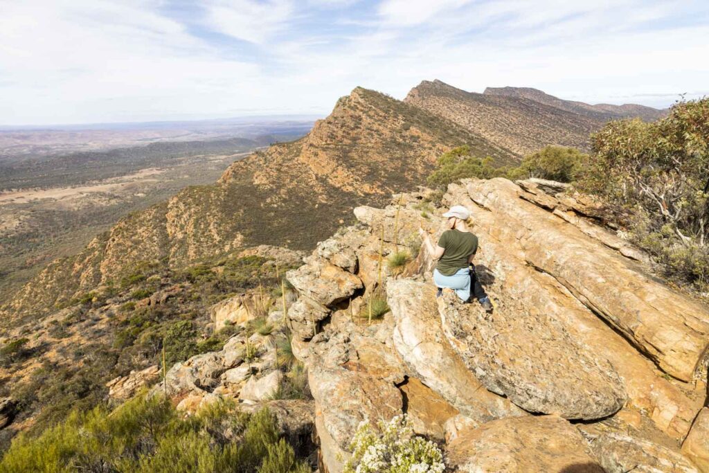 Di at Ohlssen Bagge Peak