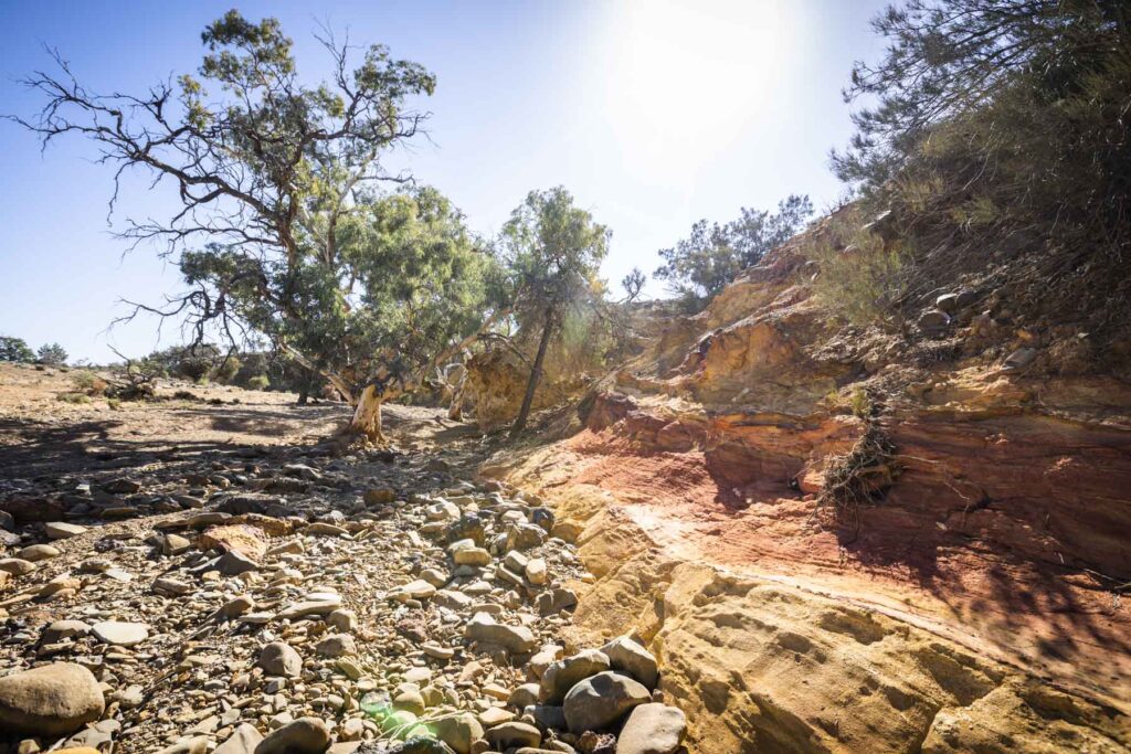 Ochre Pits at Willow Springs
