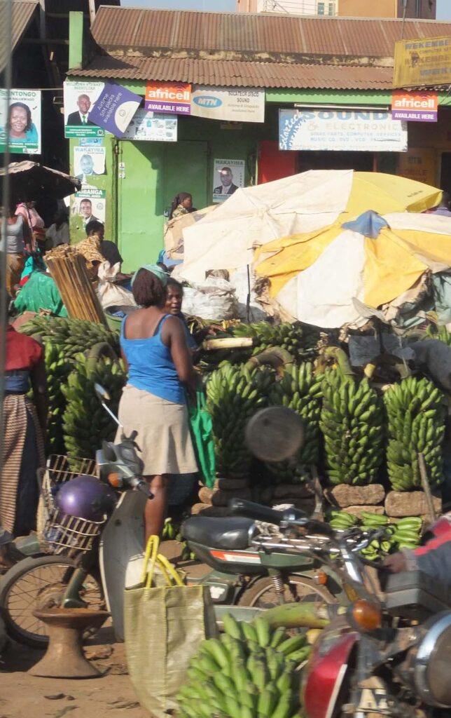 Market scene