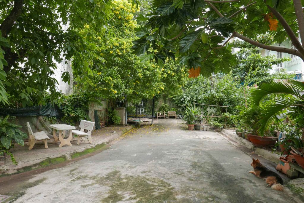 Streets of District 2 Ho Chi Minh