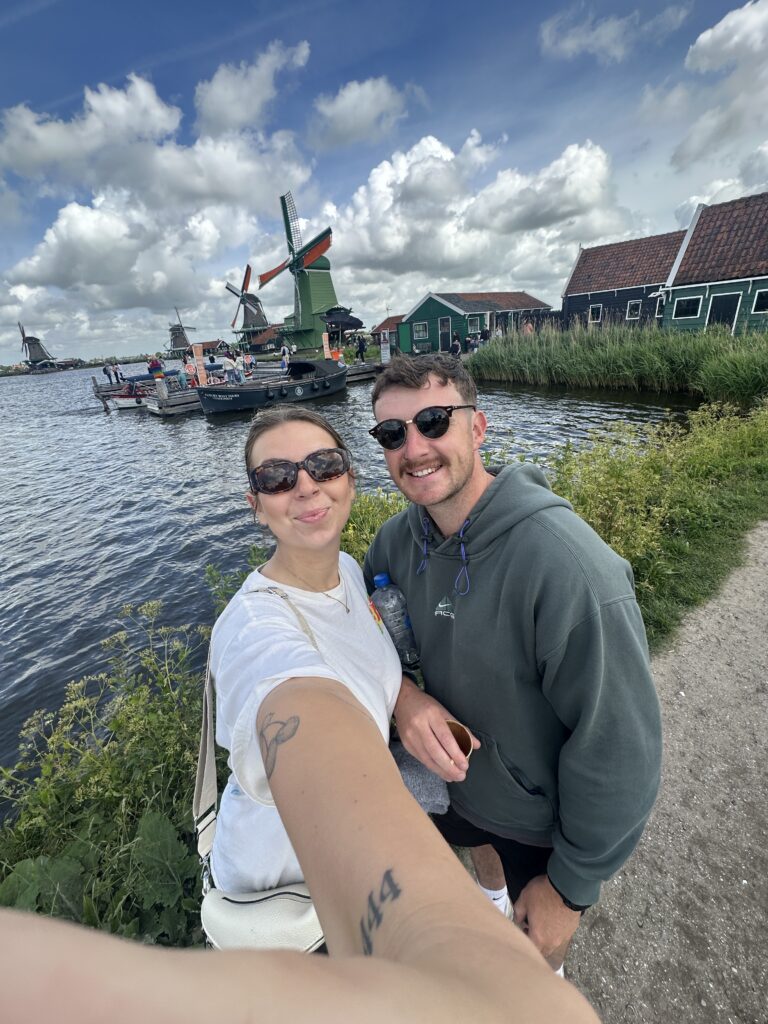 Author Zara McFarlane-Squires in Amsterdam