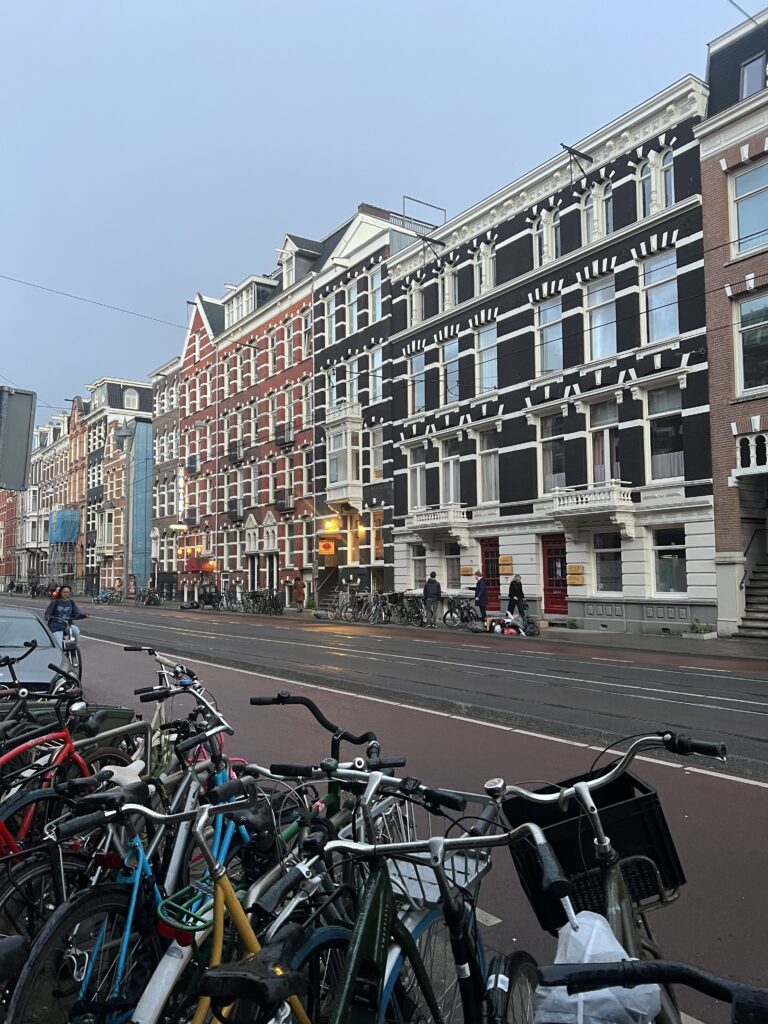 Streets of Amsterdam