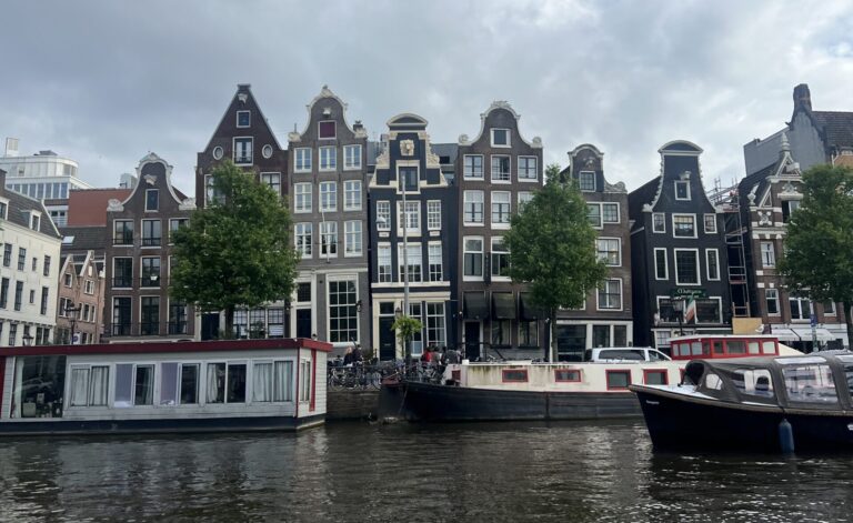 From clogs to bikes in Amsterdam