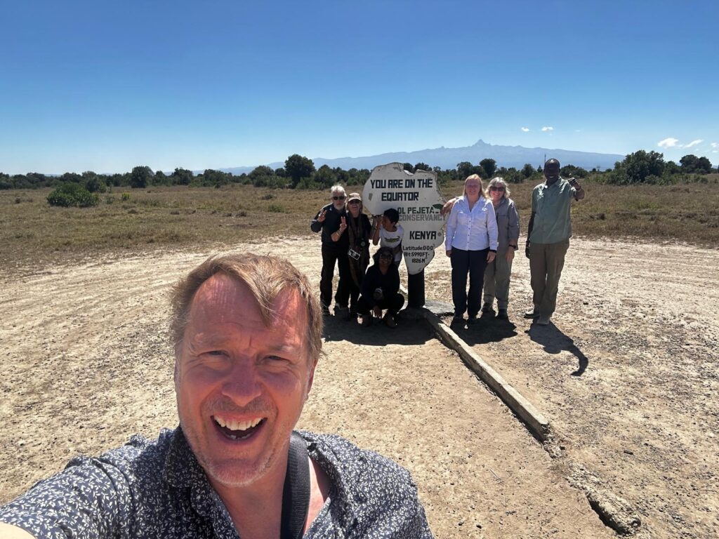Photography safari in Kenya