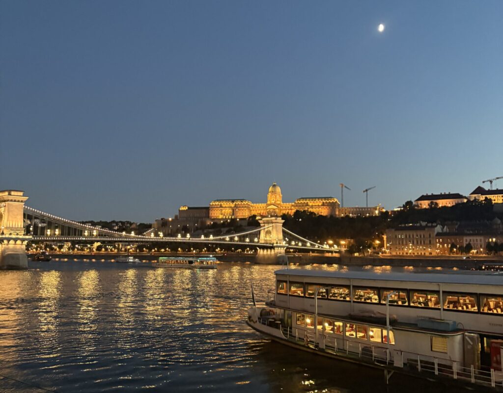 Budapest by night