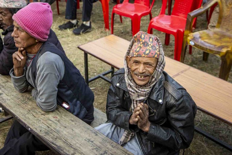 A school visit at the top of the world