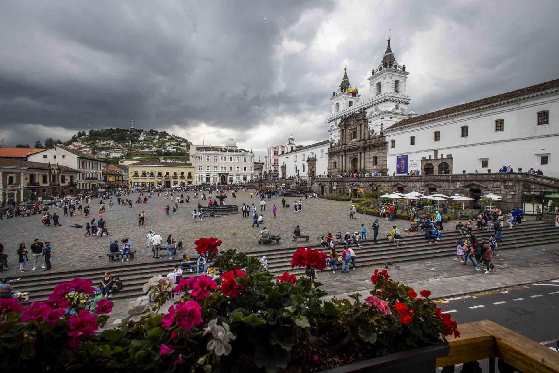 San Francisco Square Quito, Ecuador