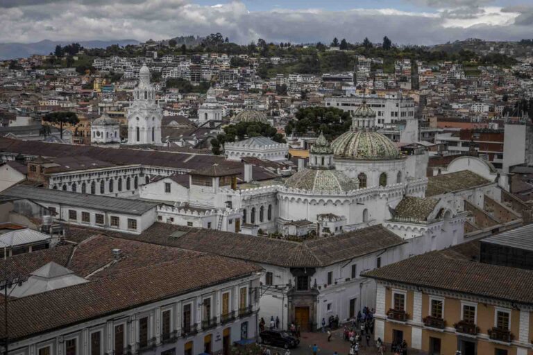 Finding the quiet charm of Quito
