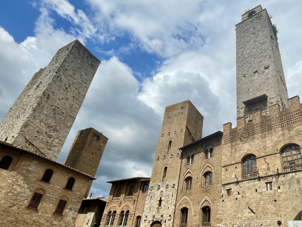 Towers of San Gimignano