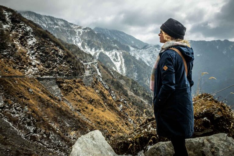 Embracing the chaos on a drive in Sikkim