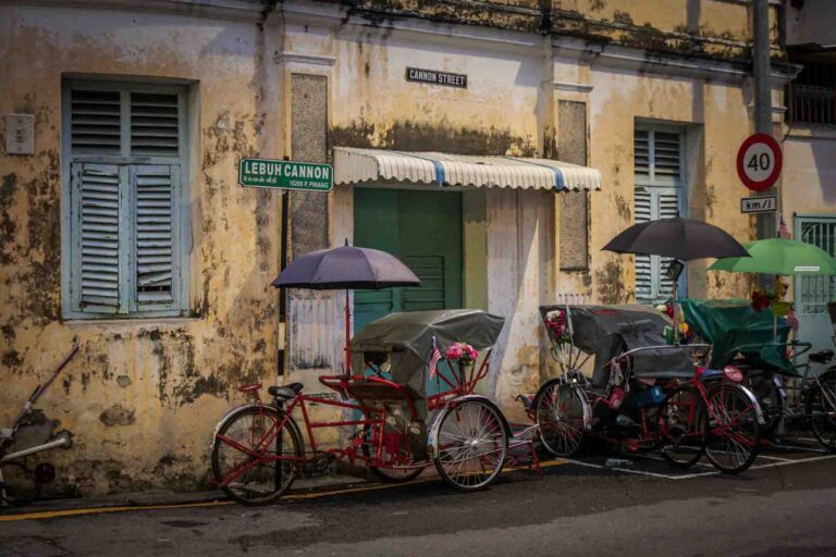 Finding the charm of days gone by in Penang