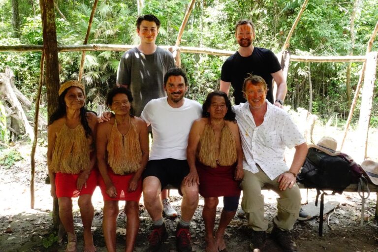 Feeling the heat on an Amazon adventure