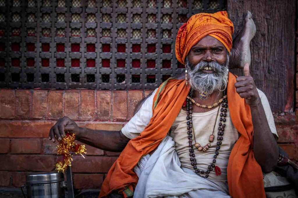Sadhu at Pashupatinath