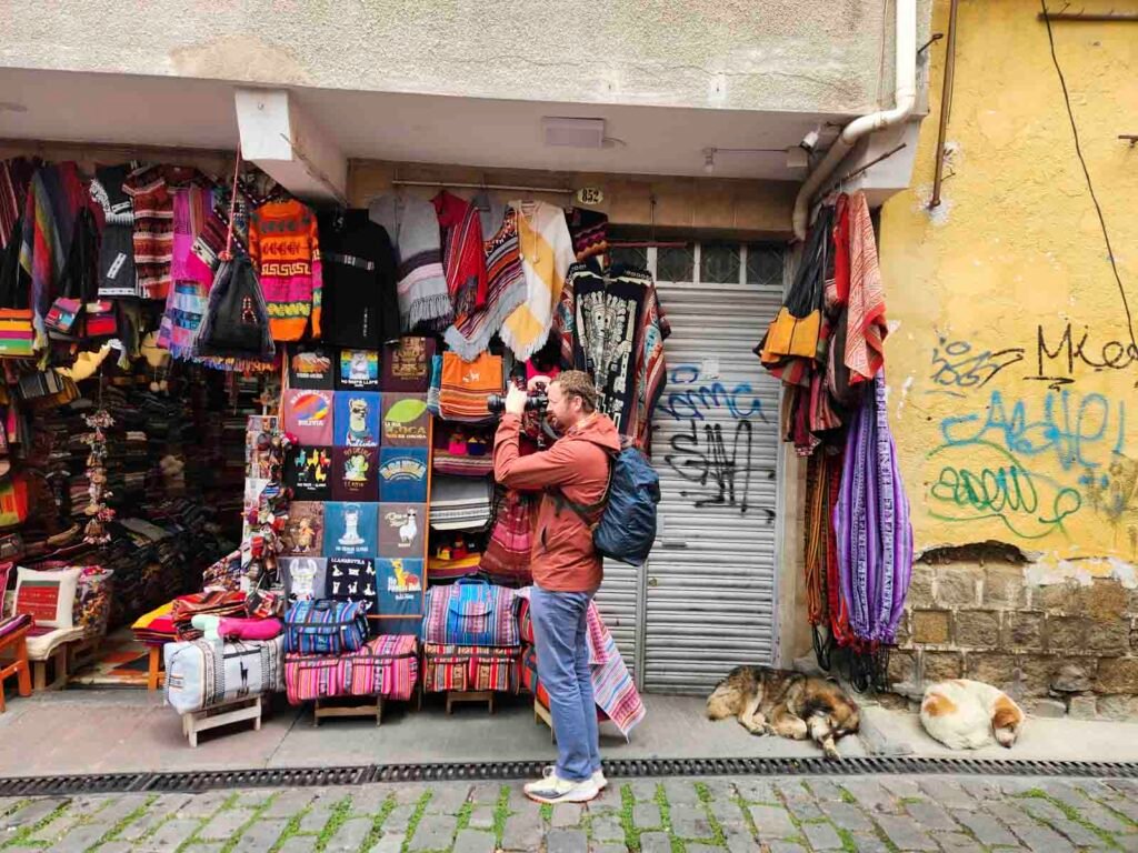 Witches Market, La Paz