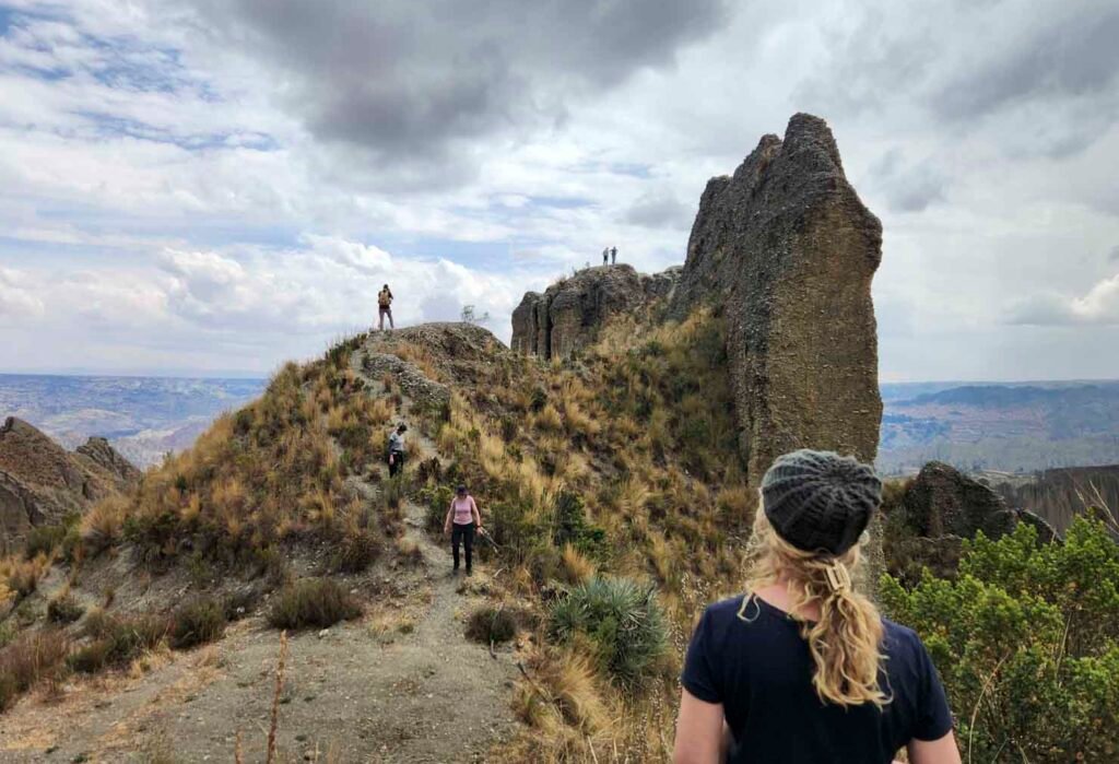  valley of the Souls, La Paz, Bolivia
